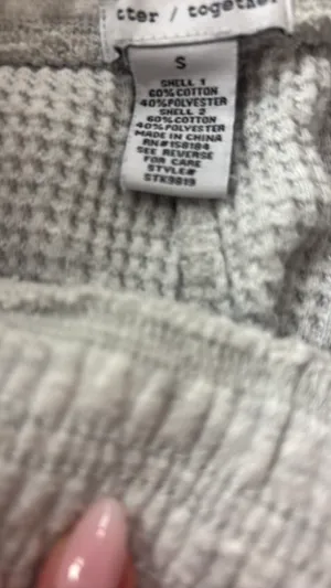 Shorts Gray thumbnail 2