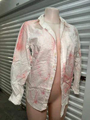 Halloween top White Size XL thumbnail 2