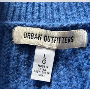 Urban Outfitters Sweaters | Urban Outfitters Lizzie Cable Knit Half-Zip size large. Very soft and excellent condition check all pictures for details and measurements thumbnail 5