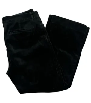 GAP | Women’s Black Velvet Pants sz 6A thumbnail 1