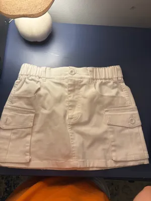 Amazon White cargo skirt thumbnail 2