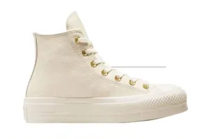 Converse Chuck Taylor All Star Lift Platform High 'Gold' womens 7.5 mens 5.5 thumbnail 1