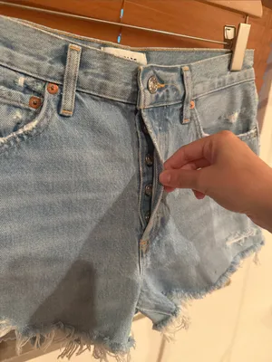 Agolde Parker Vintage Cut Off Short in Swapmeet thumbnail 6