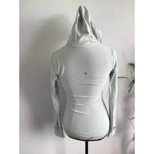 Lululemon‎ Define Jacket Hoodie*Nulu Jade Grey / Sage Green size 2 thumbnail 3