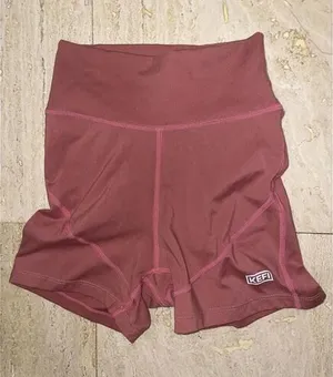 Women's KEFI Lana Seamless Workout Short‎ Pink Sz XS thumbnail 1
