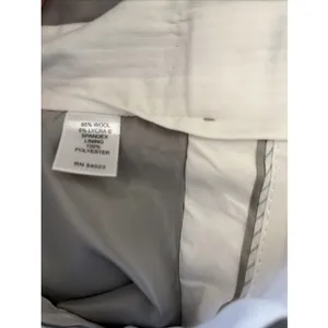 Banana Republic Jackson Fit Trouser Womens 10 Brown Wool Stretch Pants Size 10 thumbnail 5
