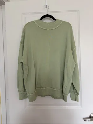 Free People We The Free Palm Springs Pullover | MSRP: $78 | Small | New W/ Flaw thumbnail 5