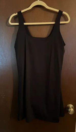 Old Navy Active Romper with Built In Bra Size L thumbnail 1