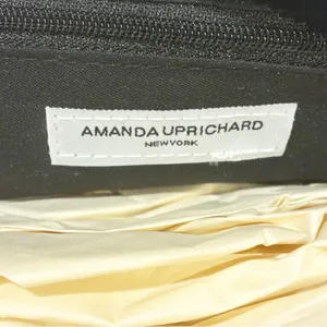 Amanda Uprichard Faux Leather Quilted Belt Bag Women's‎ Size OS Black NEW thumbnail 4