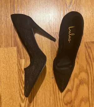 High Heels Lulus Black thumbnail 1