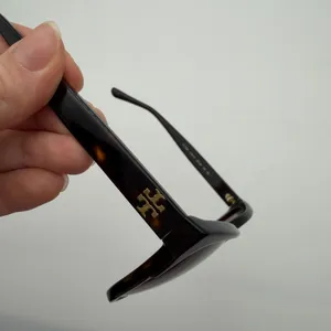 Tory Burch Dark Tortoise Cat Eye Sunglasses Preppy Classic Quiet Luxury Designer thumbnail 4