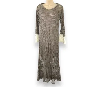 Zara Crochet Maxi Dress with Slip Size S thumbnail 2