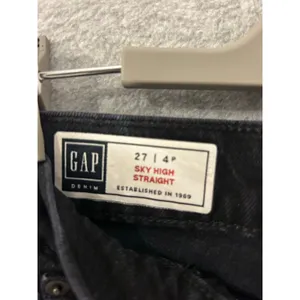 Gap‎ Denim Sky High Straight 27 4R thumbnail 3