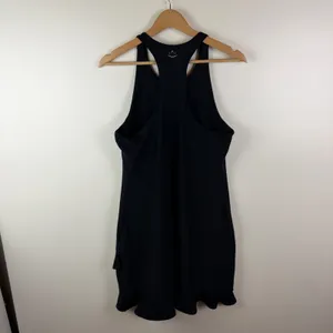 Beyond Yoga Spacedye Ruffled Up High Neck Racerback Dress Size XL‎ Athleisure thumbnail 5