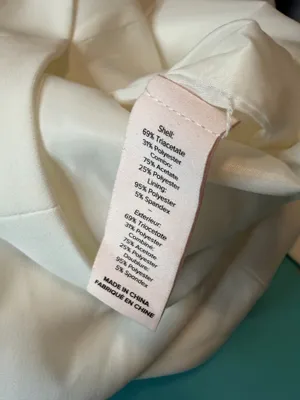 Cinq à Sept Rosemarie Ruffle Bridal Dress White Size 2 thumbnail 9