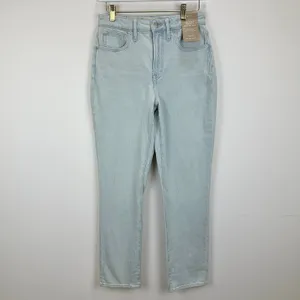 Madewell The Curvy Perfect Vintage Jean Chesthunt Wash Blue High Waist US 27 NWT thumbnail 7