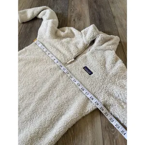 Patagonia Women's Los Gatos 1/4-Zip Fleece Pullover Size Medium thumbnail 7