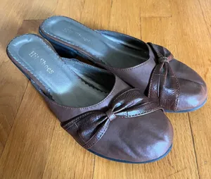 Hit Shoes Brown Size 40 thumbnail 1