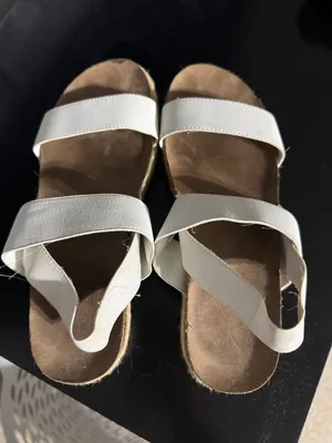 sandals White Size 10 thumbnail 1