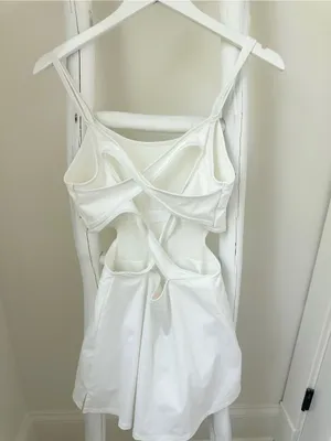 FP Movement by Free People One More Serve Cutout Athletic Dress w Built in Short thumbnail 4