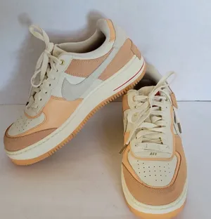 Nike Air Force 1 Shadow Cashmere-Orange Chalk Sisterhood thumbnail 1