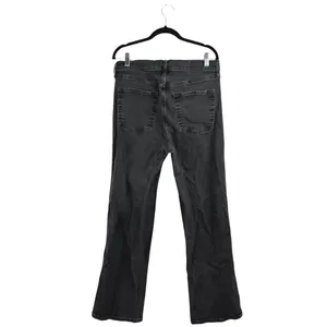 Gap Vintage Flare Women's Black High Rise Straight Leg Denim Jeans Pants Size 32 thumbnail 2