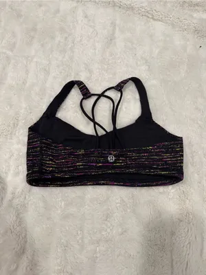 Lululemon Sports Bra Tography Print thumbnail 3