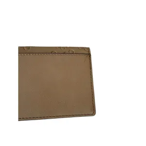 Frye and Co Women's Credit Card Bi-fiold Wallet Vegan Leather Beige Floral thumbnail 6