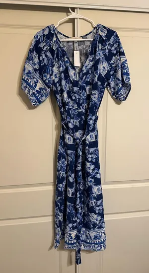 Loft midi dress thumbnail 1
