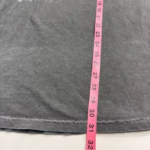 Imperfect Speak Now tshirt 100%‎ cotton Comfort Colors 2XL graphic tshirt grey thumbnail 5