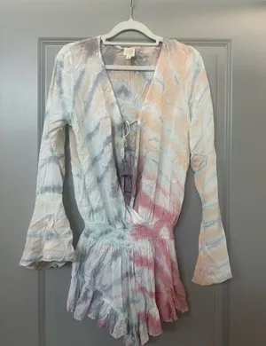 Surf Gypsy Tie Dye Romper thumbnail 2