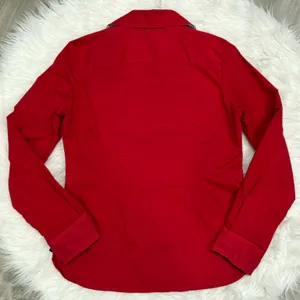 Tommy Hilfiger Red and Black Floral Shirt Size S thumbnail 2