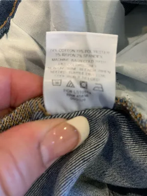 EXPRESS Women's Dark Blue Flare Jeans size 12p thumbnail 4