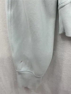 lululemon athletica Light Blue Hooded Half-Zip Cropped Jacket 1133 thumbnail 7