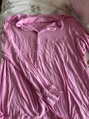 SKIMS Pajama Top Long Sleeve Button-Up thumbnail 1