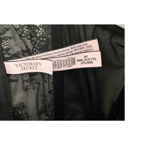 Victoria's Secret Lingerie Dream Angels Unlined Lace Up Corset Top Size Medium thumbnail 4