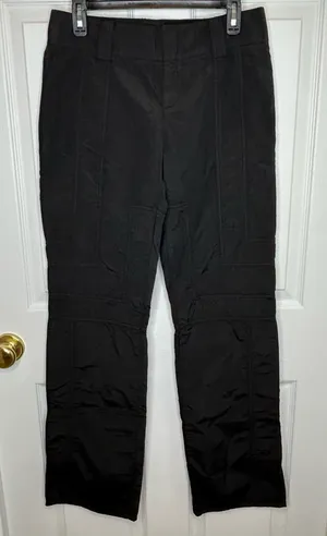 Club‎ Monaco Textured Black Pants Size 4 thumbnail 1