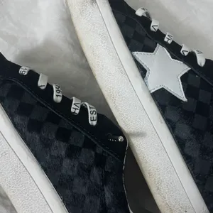 Vintage Havana Fulton Checkered Sneakers Size 6 thumbnail 5
