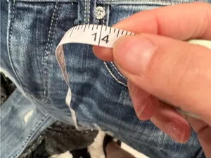 Buckle Black Fit No. 75 High Ankle Skinny Jean thumbnail 6