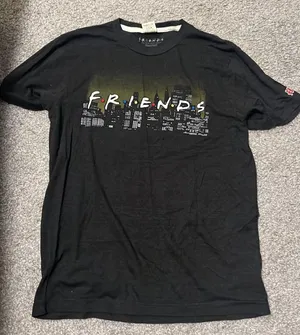 Homage Friends Shirt Gray Size M thumbnail 1