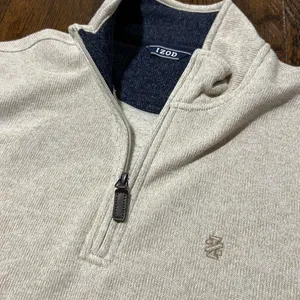 IZOD Fleece Quarter Zip thumbnail 3
