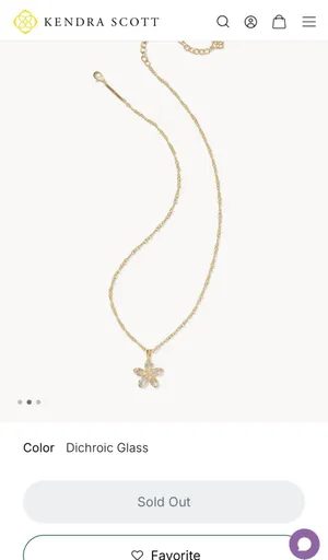 Kendra Scott Necklace thumbnail 5