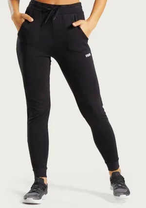 Gymshark | XS | Women's Black High Waisted Pippa Training Joggers GLJG4158 thumbnail 1