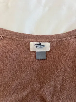 Old Navy Brown Sweater Knit Cardigan thumbnail 3