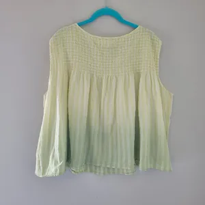 Free People We The Free Little Bit of Something Ombre V-Neck Top thumbnail 4