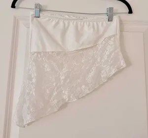 Amazon White Lace Top thumbnail 1