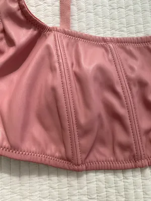 light pink corset tank top cropped thumbnail 4