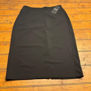 TAPATA Black Pencil Skirt Work Life Balance Business Professional Women's Size L thumbnail 1