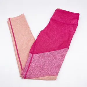 Outdoor Voices Womens S Pink Ombre 7/8 Leggings Colorblock‎ Activewear Pants thumbnail 4