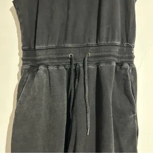 Free People Movement Throw and Go Onesie Jumpsuit Black Small Loungewear Casual thumbnail 8